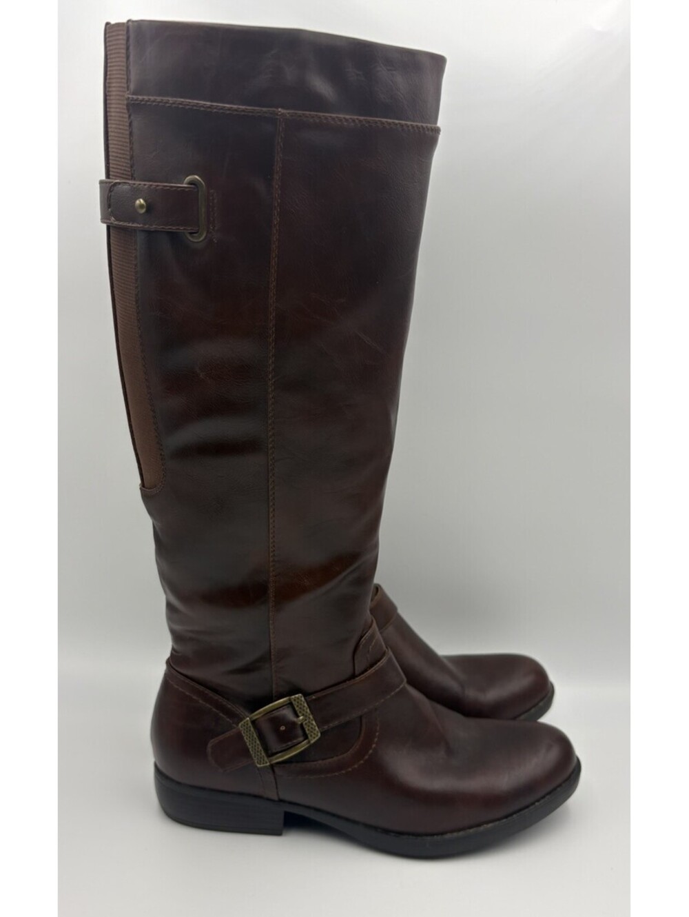 Kim Rogers Knee High Brown Boots Jax 2 - Size 9 M